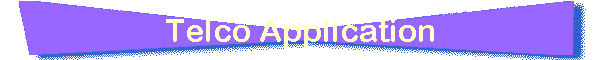 Telco Application